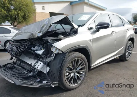2021 Lexus Rx 350 F Sport Handling z USA, uszkodzony, nr VIN 2T2YZMDA7MC299206